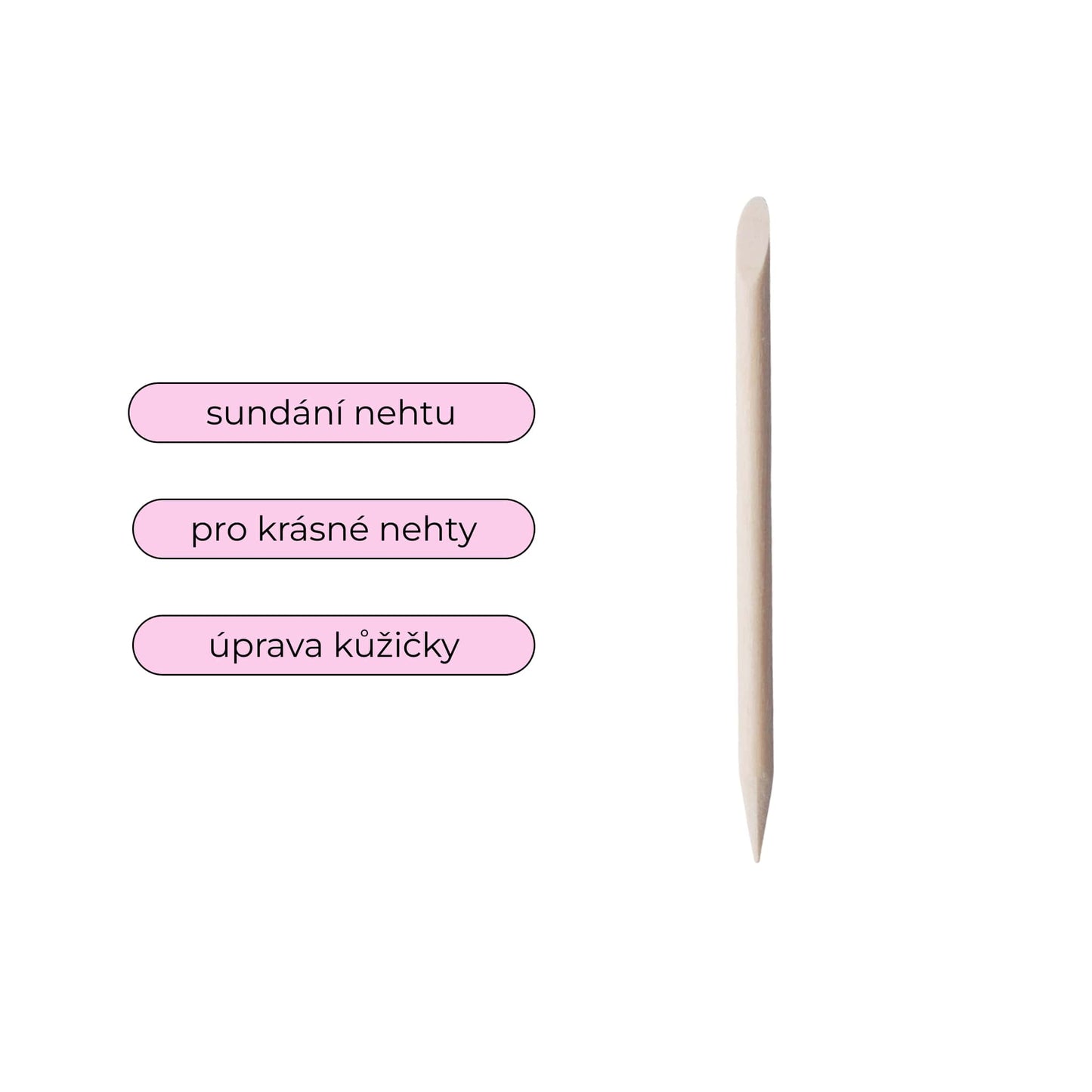 bambusove drivko umělé nehty presson nehty