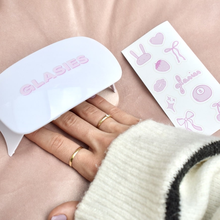 uv nail lamp 6w mini