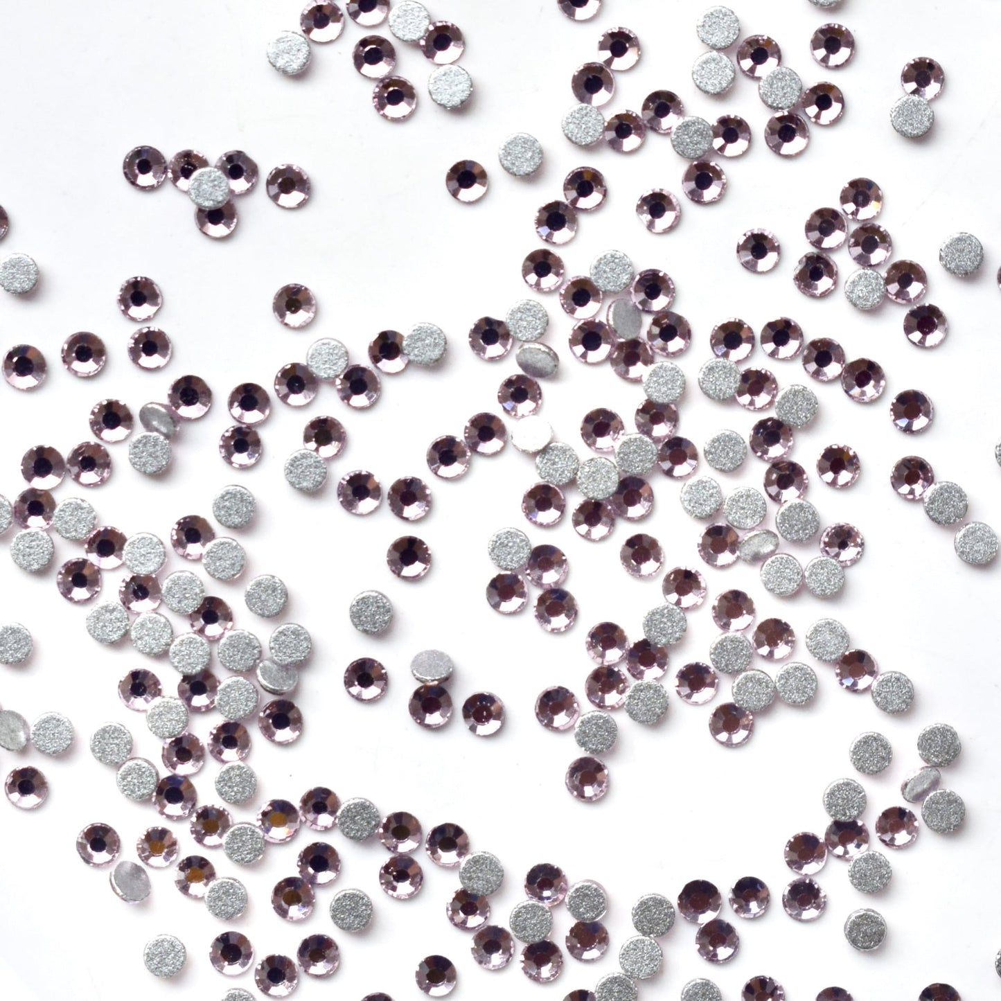 nail violet decals rhinestone decoration nail acessory