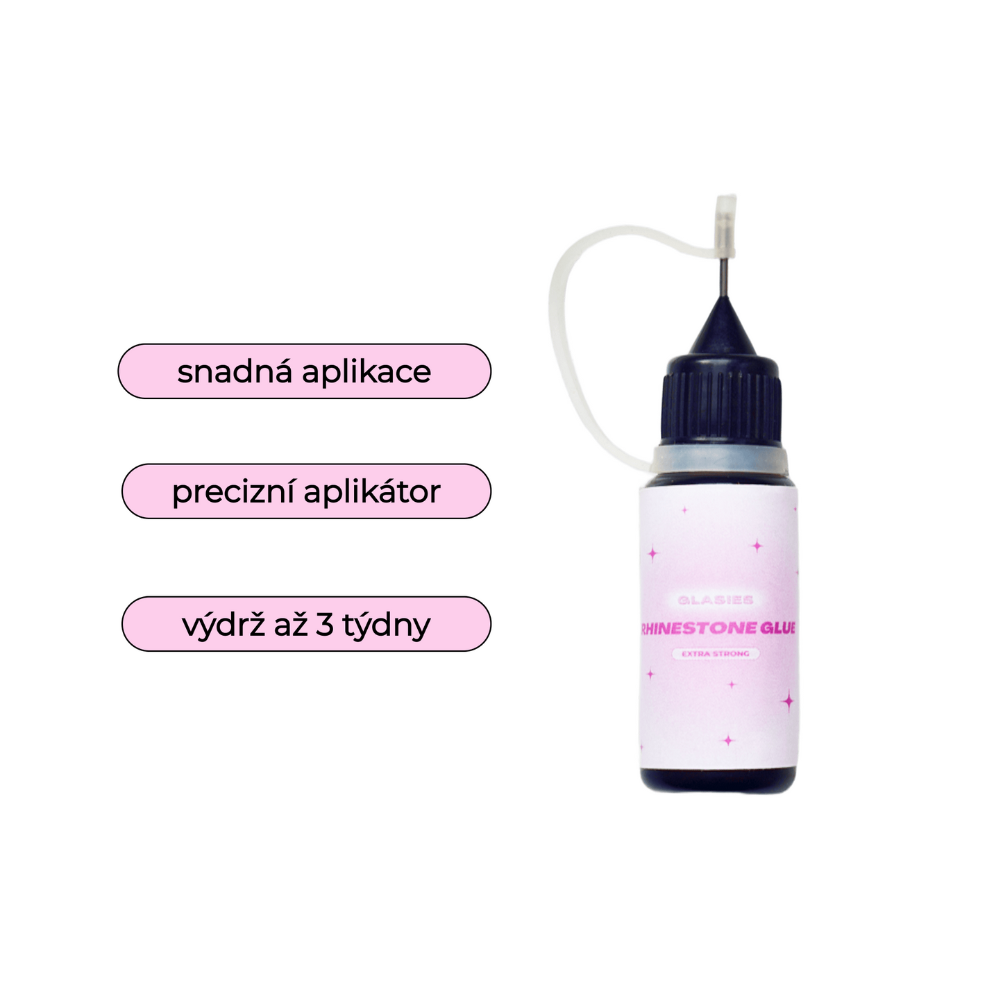 nail rhinestone decals decoration glue