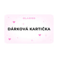 Dárková kartička Glasies