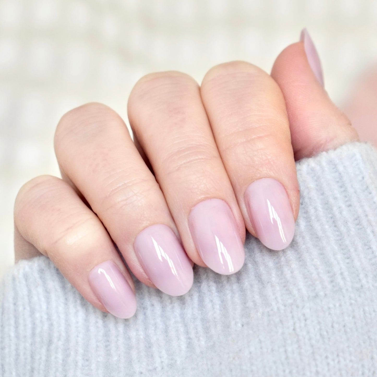 press-on nails artificial nails beauty false glasies gel coffin short white nude french