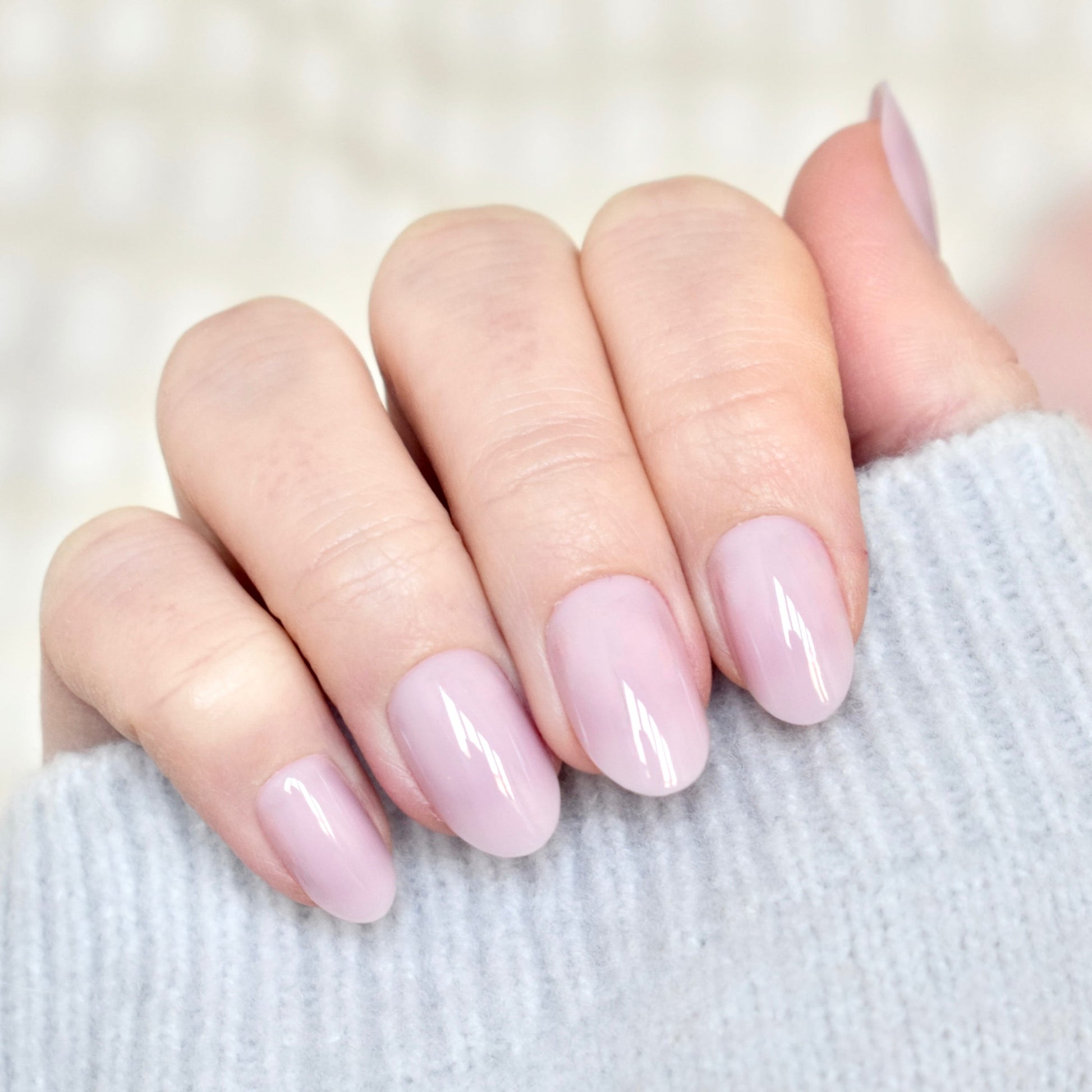 press-on nails artificial nails beauty false glasies gel coffin short white nude french