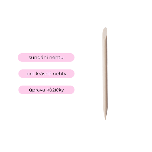 bambusove drivko umělé nehty presson nehty