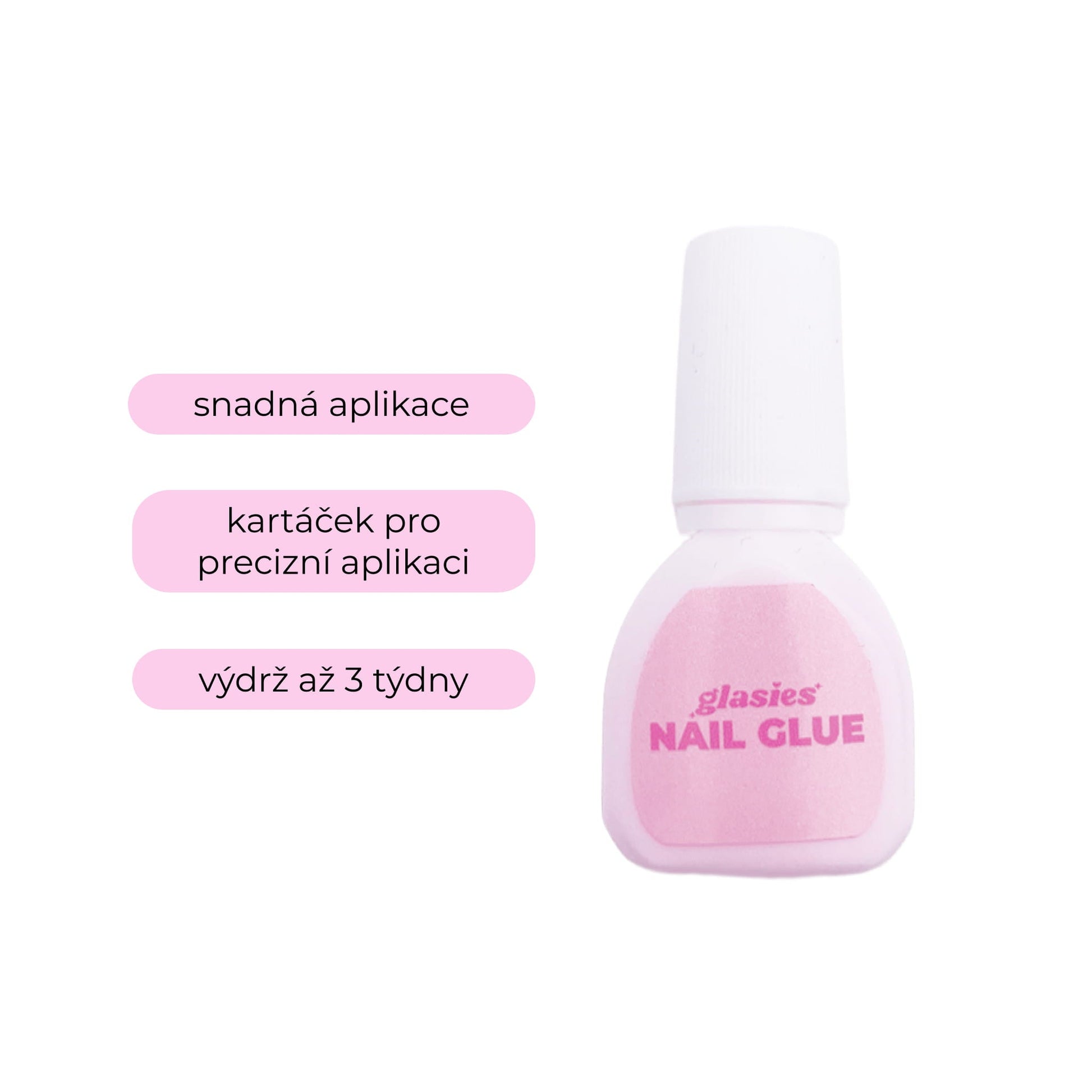 brush on nail glue presson nails