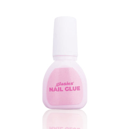 brush on nail glue presson nails