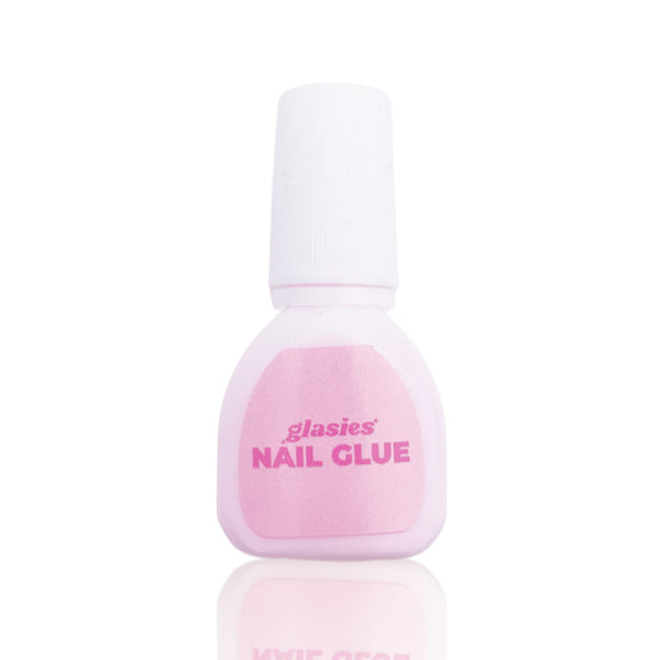 brush on nail glue presson nails