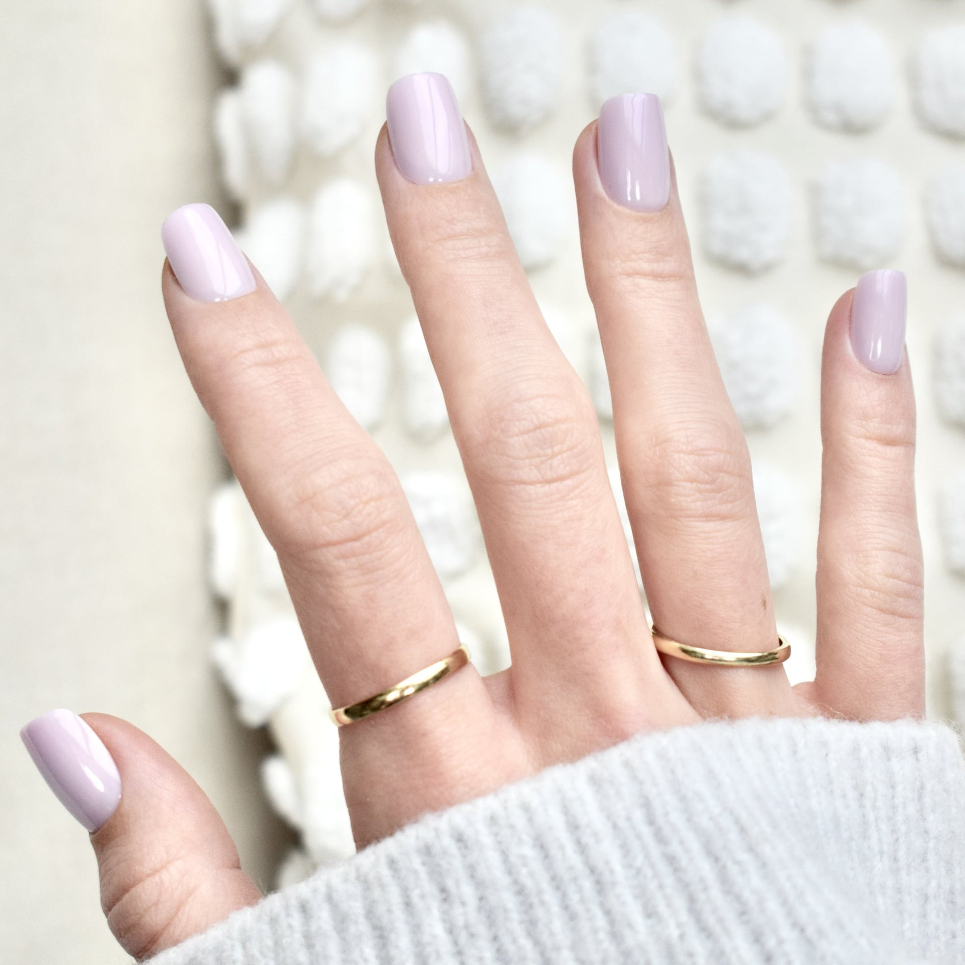 presson nails false nail glasies coffin short pink