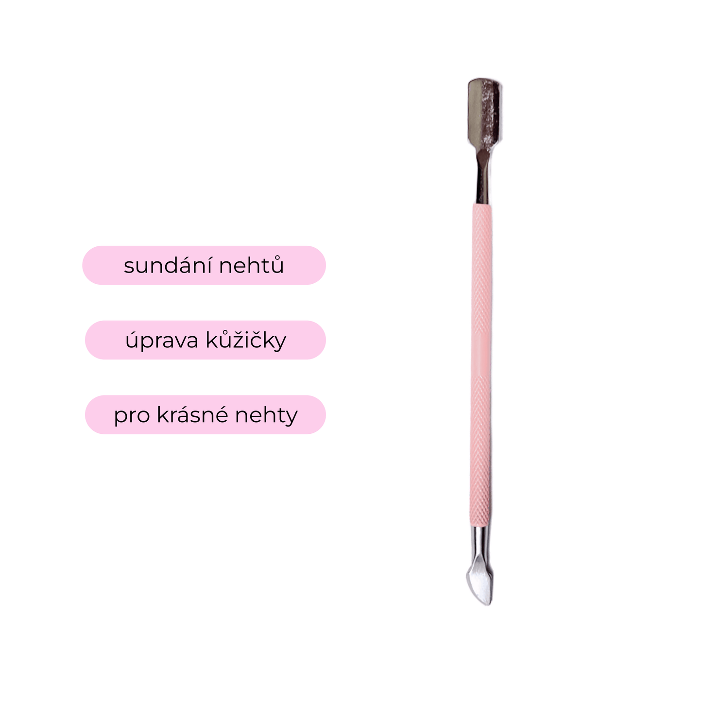 cuticle pusher nails