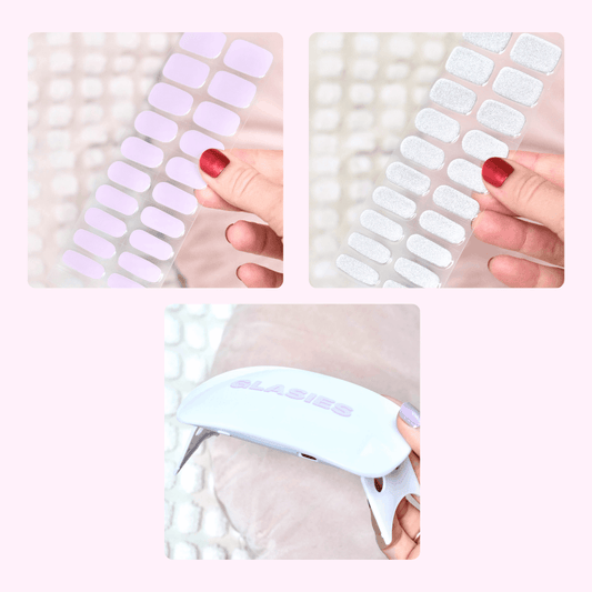 UV nehtové samolepky STARTER KIT