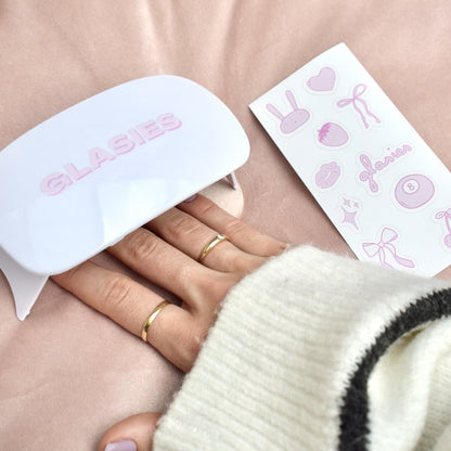 uv nail lamp 6w mini 