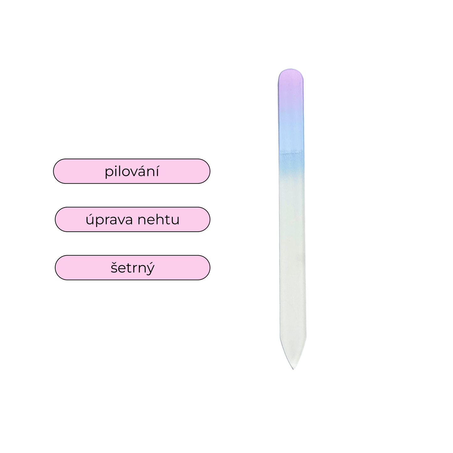 glass nail file
