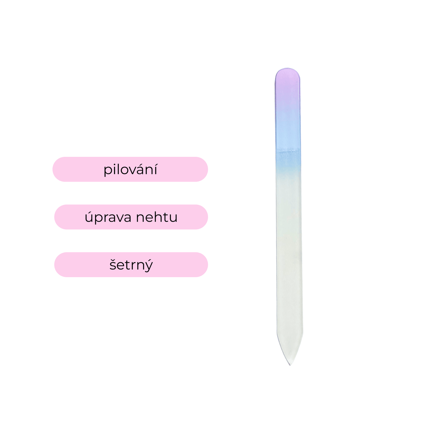 glass nail file