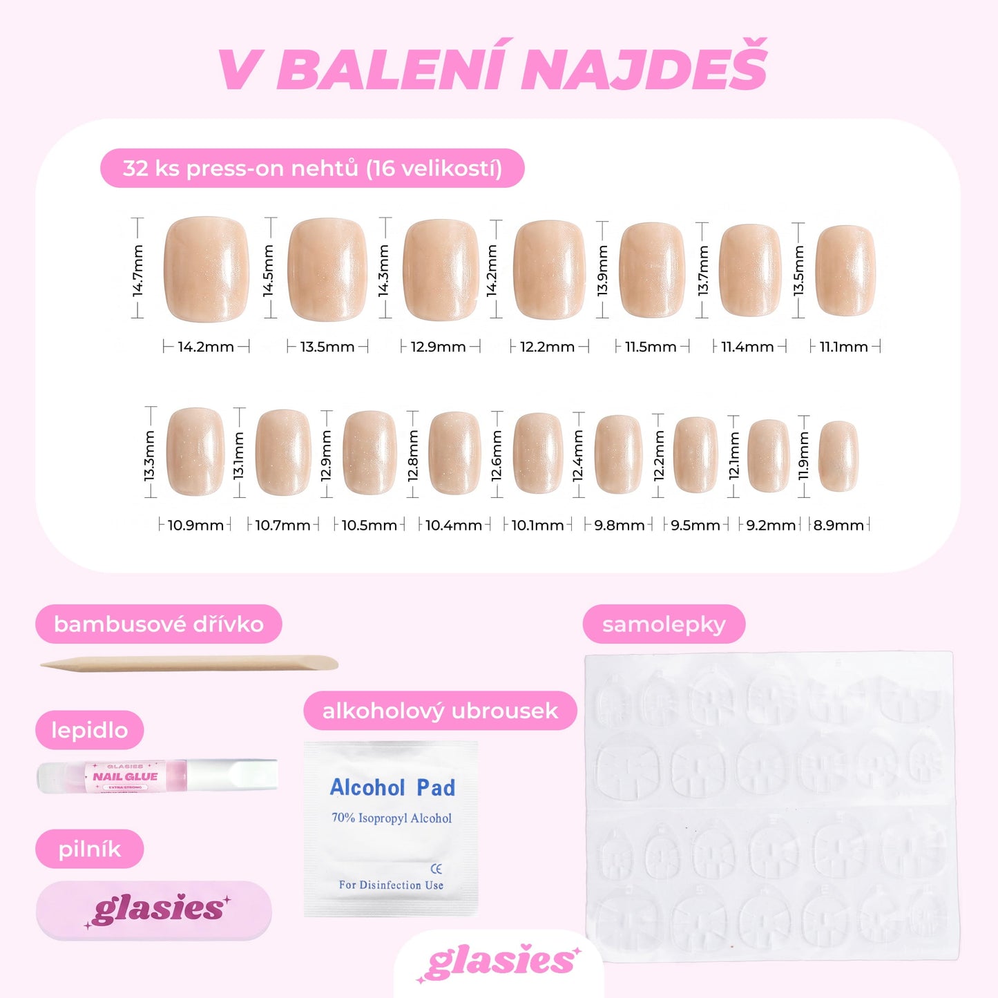 Glazed nude