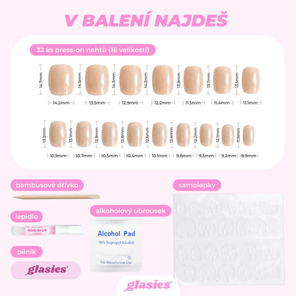 Glazed nude