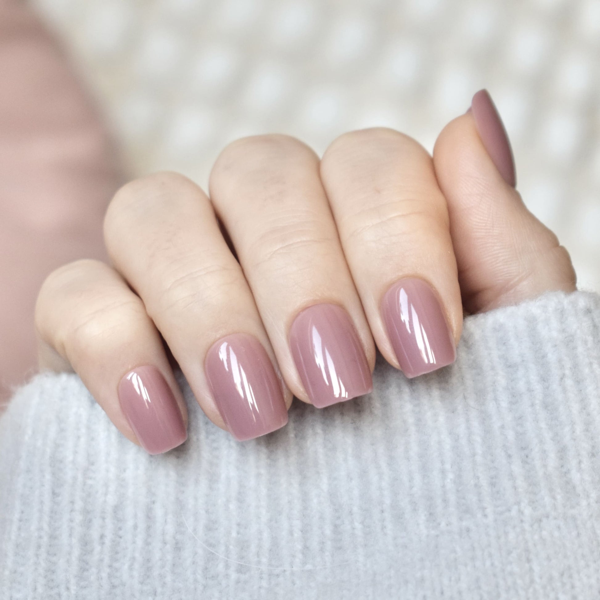 press-on nails artificial nails beauty false glasies gel coffin short white nude french