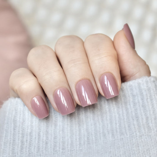 press-on nails artificial nails beauty false glasies gel coffin short white nude french