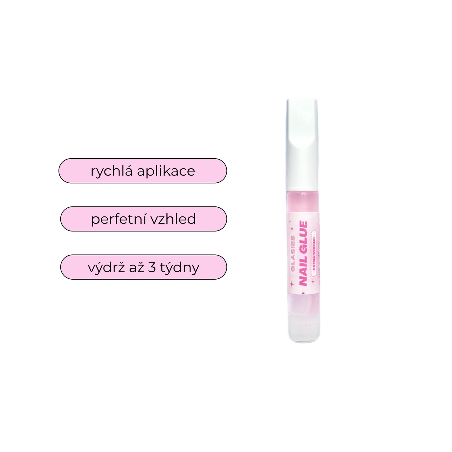 nail glue presson nails