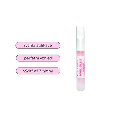 nail glue presson nails