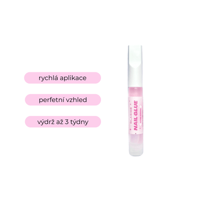 nail glue presson nails