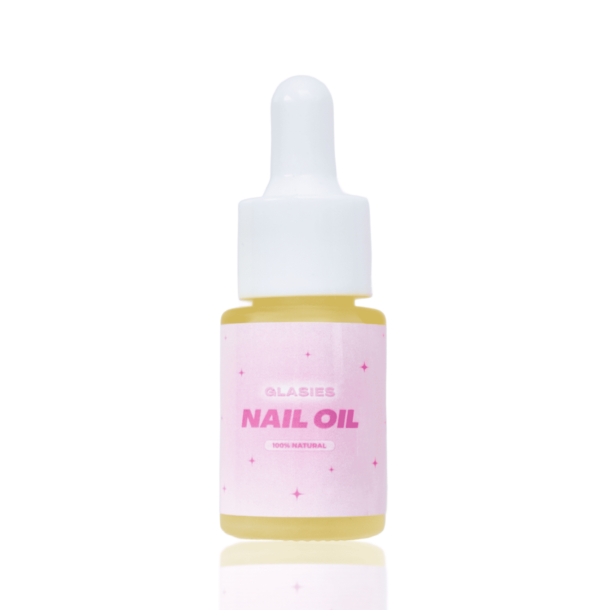 glasies nail oil jojoba natural pure 