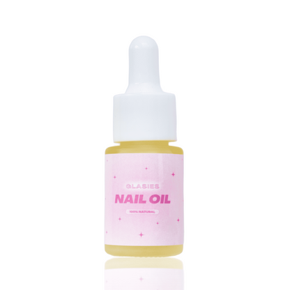 glasies nail oil jojoba natural pure 