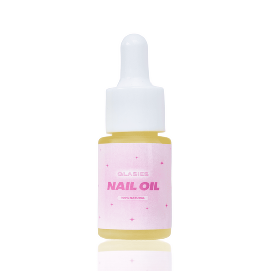 glasies nail oil jojoba natural pure 
