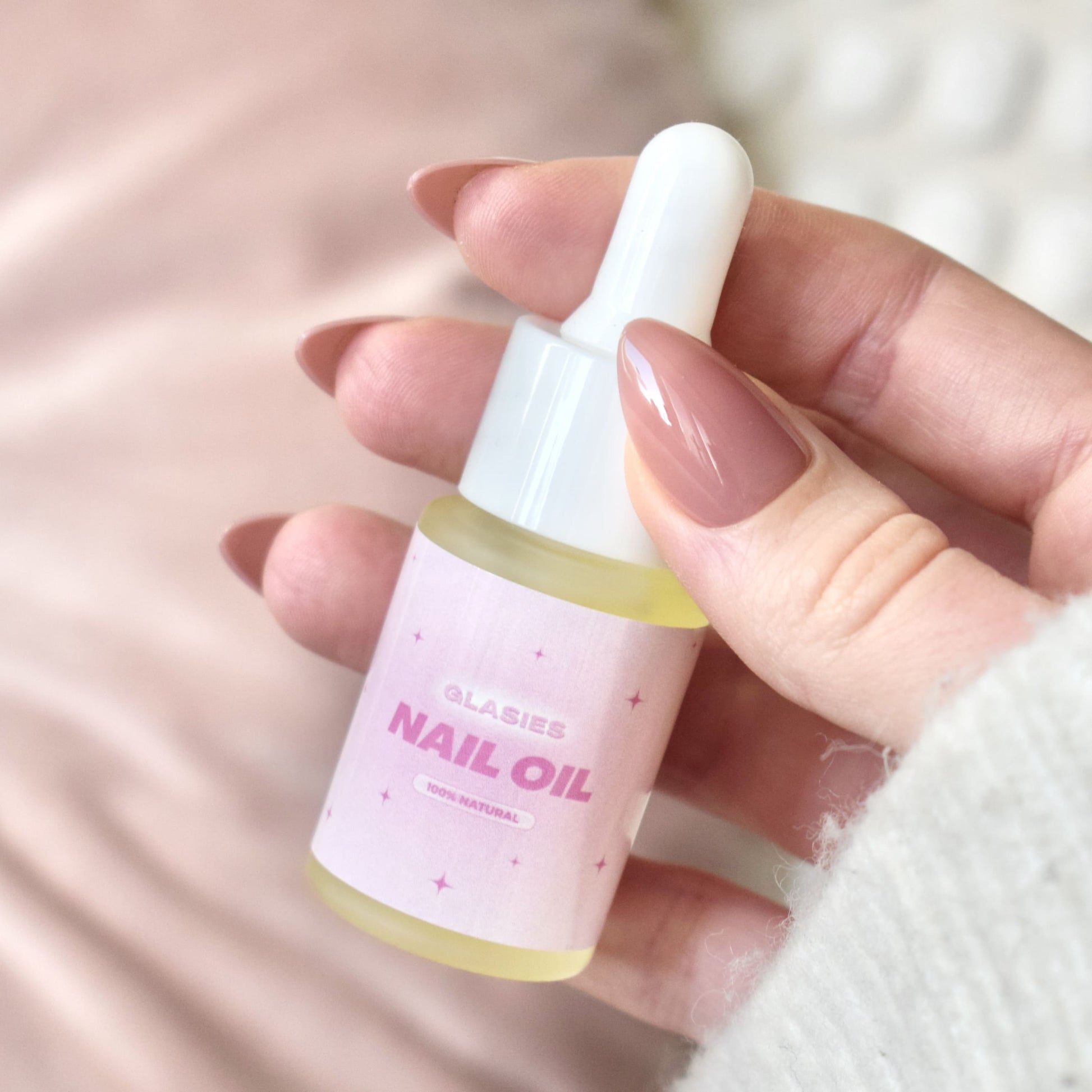 glasies nail oil jojoba natural pure 