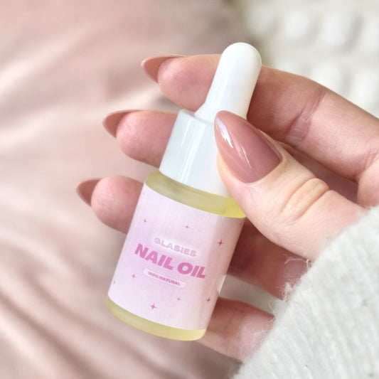 glasies nail oil jojoba natural pure 