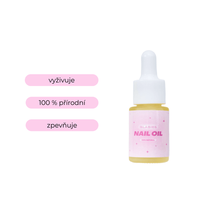 glasies nail oil jojoba natural pure 