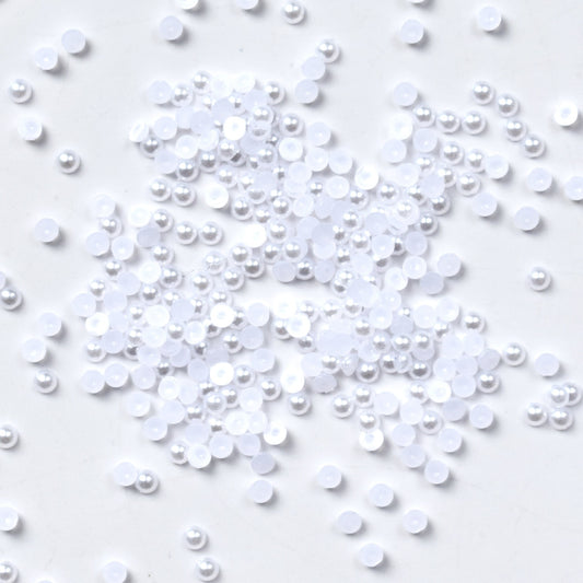 nail pearls rhinestone decoration nail accesory