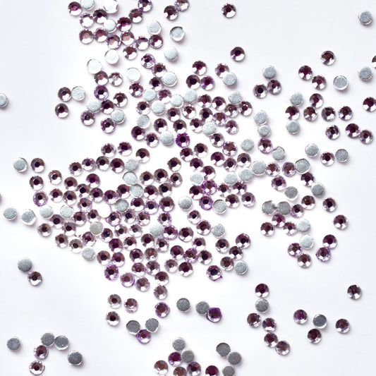 nail pink decals rhinestone decoration nail accesory