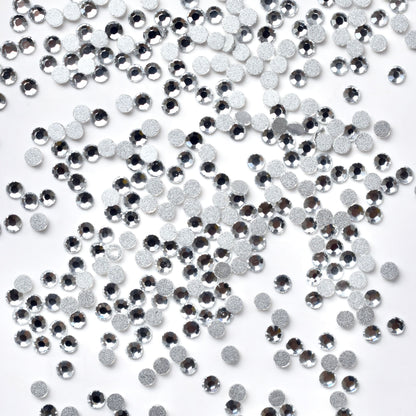 nail silver decals rhinestone decoration nail accesory
