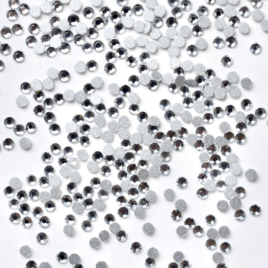 nail silver decals rhinestone decoration nail accesory