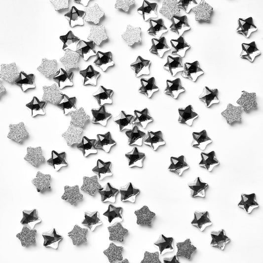 nail star decals rhinestone decoration nail acessory