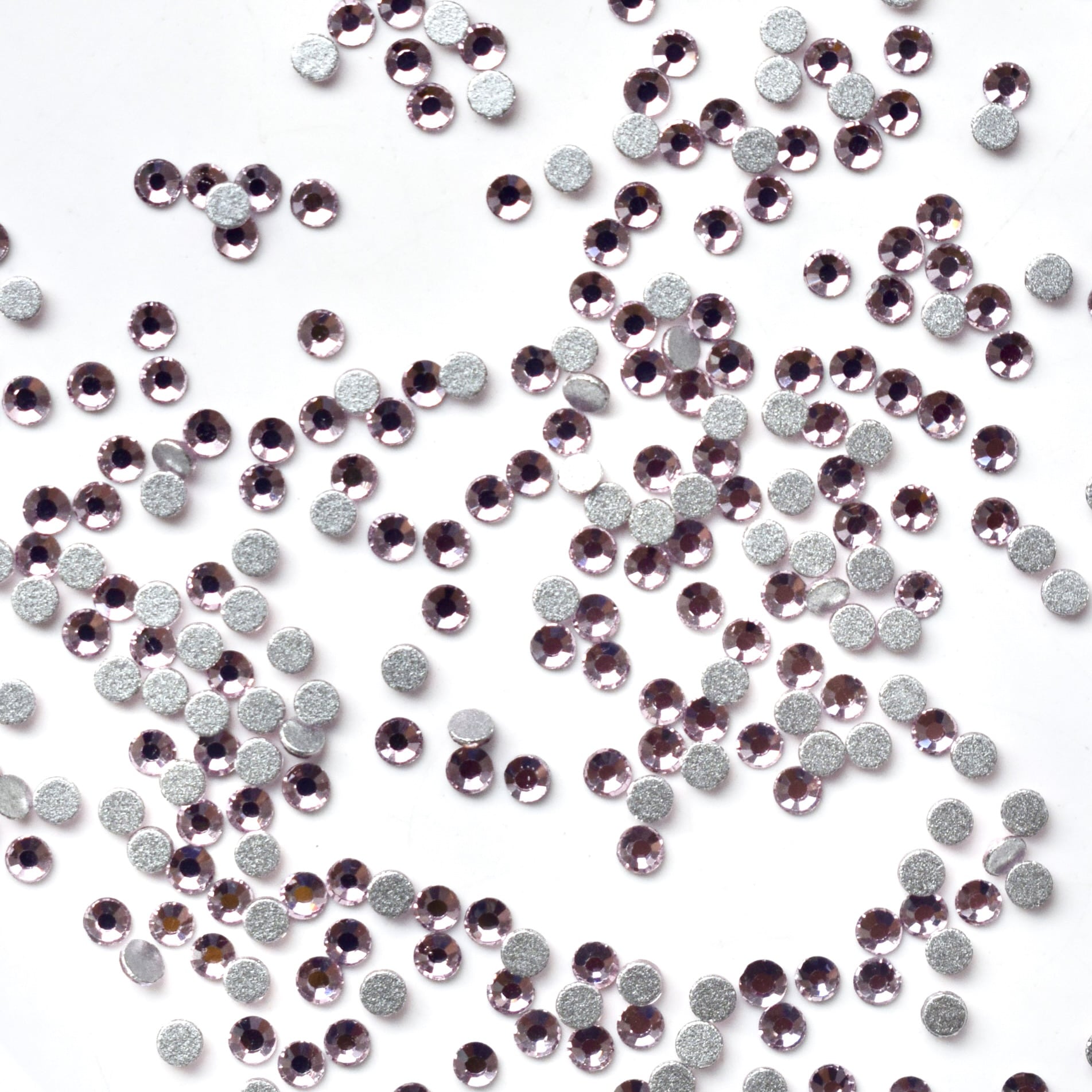 nail violet decals rhinestone decoration nail acessory