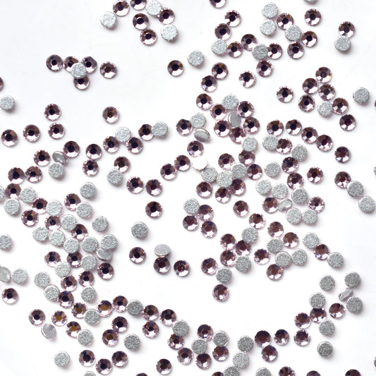 nail violet decals rhinestone decoration nail acessory