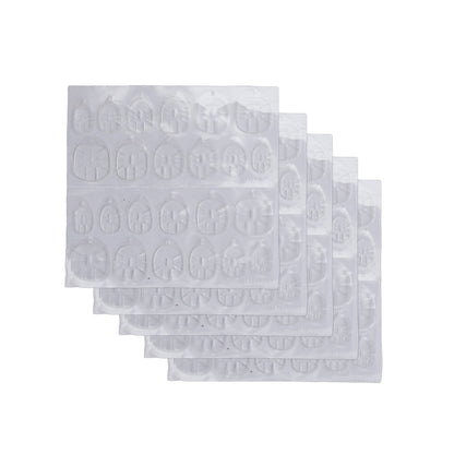 set samolepek umělé nehty presson nehty